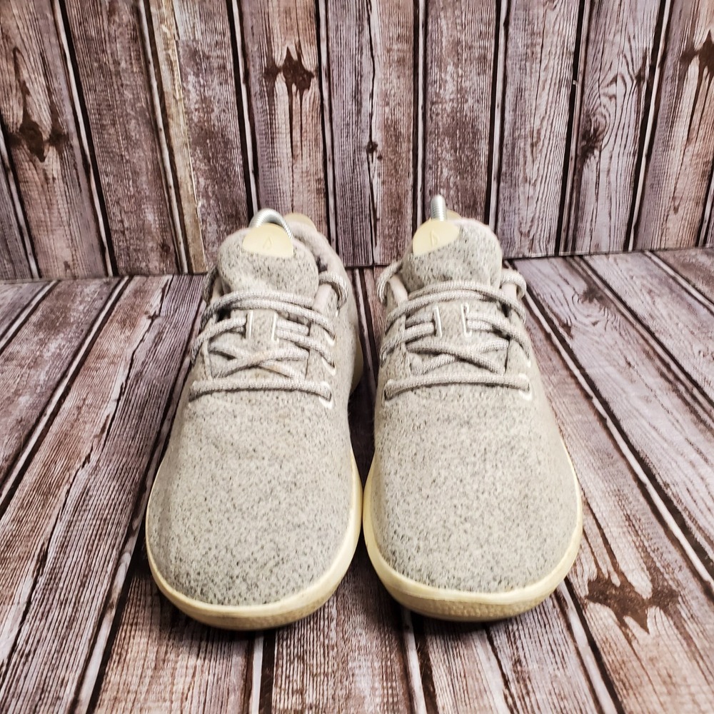 Allbirds Womens Wool Runner Mizzle Light Gray White Size 9 - Picture 4 of 15